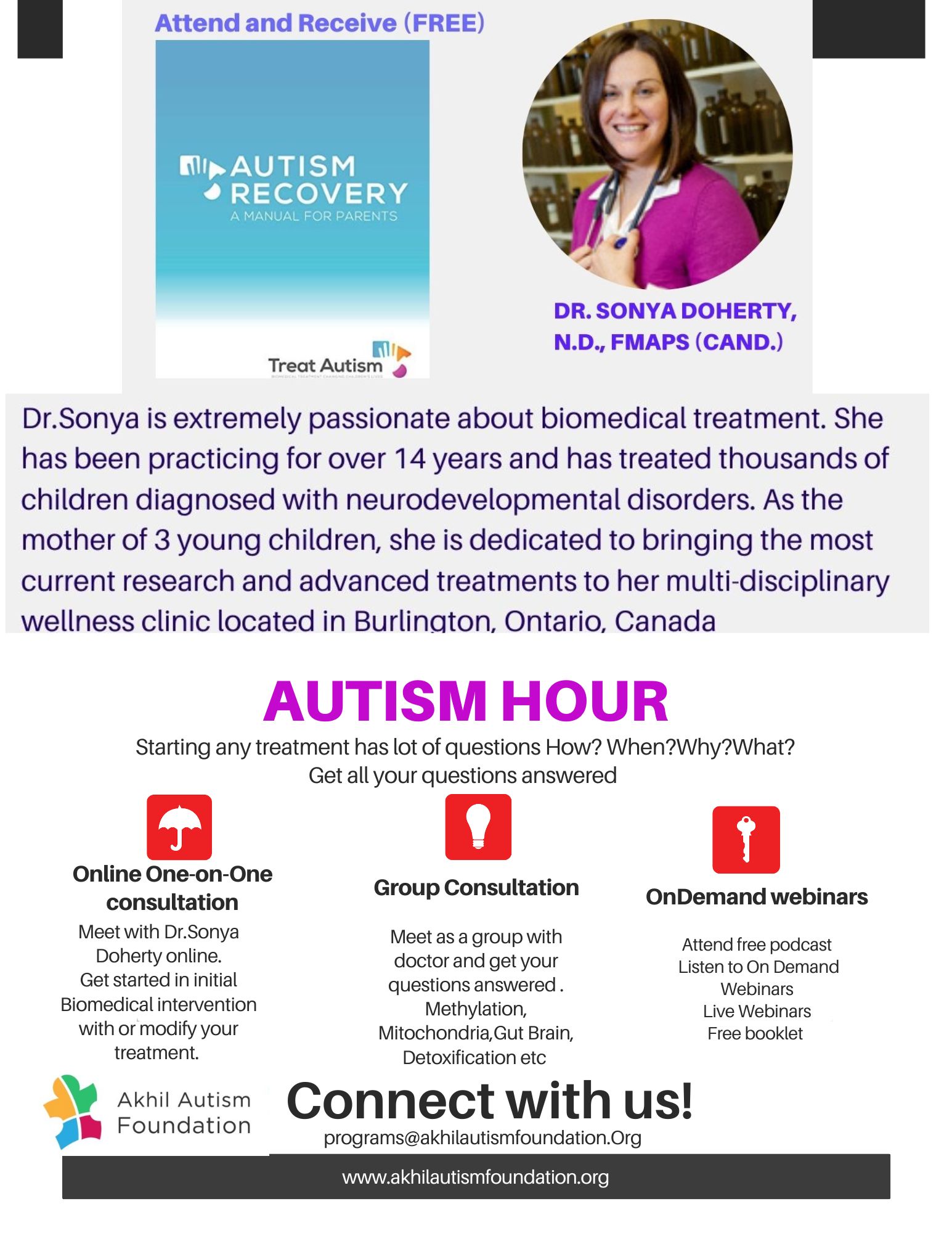 Treatments – Akhil Autism Foundation